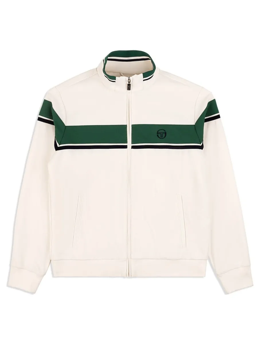 Sergio Tacchini Damarindo Track Jacket Archivio-Gardenia Sale