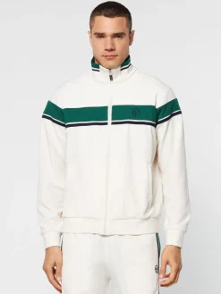 Sergio Tacchini Damarindo Track Jacket Archivio-Gardenia Sale