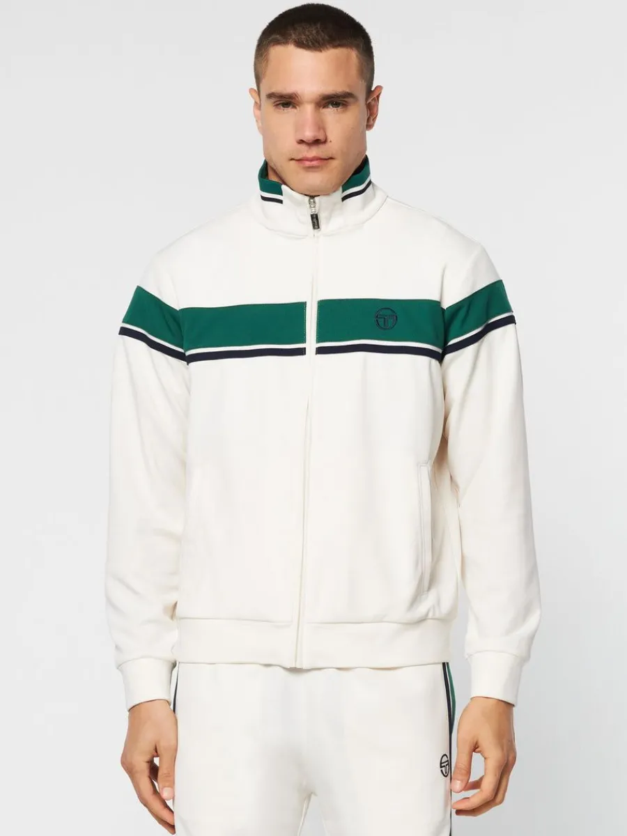 Sergio Tacchini Damarindo Track Jacket Archivio-Gardenia Sale