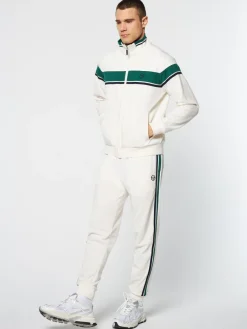 Sergio Tacchini Damarindo Track Jacket Archivio-Gardenia Sale