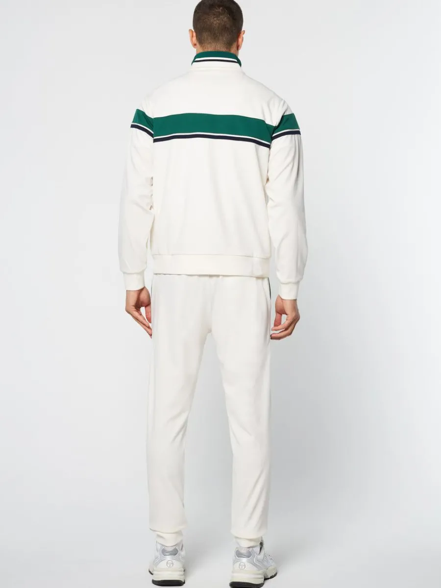 Sergio Tacchini Damarindo Track Jacket Archivio-Gardenia Sale