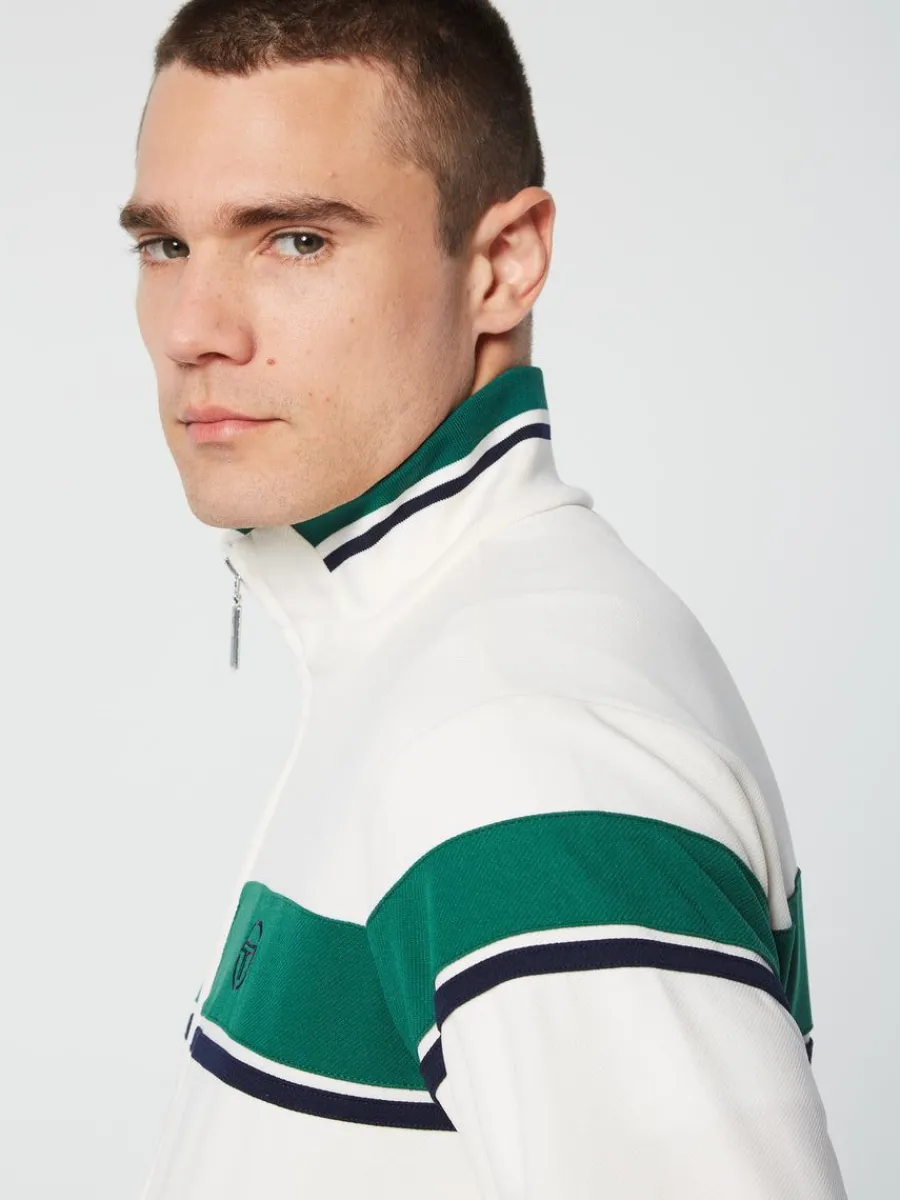 Sergio Tacchini Damarindo Track Jacket Archivio-Gardenia Sale