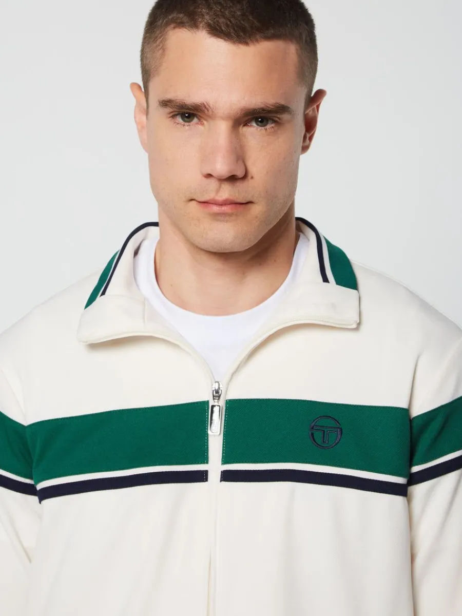 Sergio Tacchini Damarindo Track Jacket Archivio-Gardenia Sale