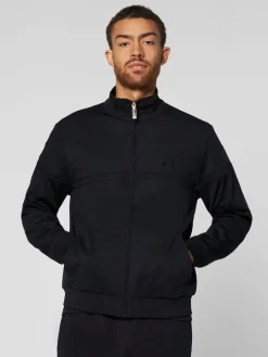 Sergio Tacchini Damarindo Track Jacket- Black/ Black Sale