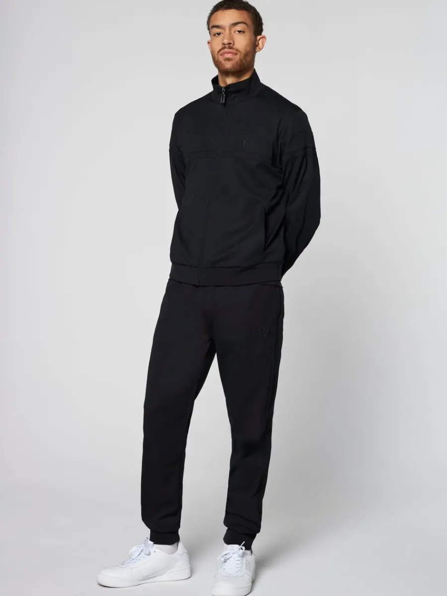 Sergio Tacchini Damarindo Track Jacket- Black/ Black Sale