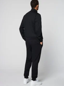 Sergio Tacchini Damarindo Track Jacket- Black/ Black Sale