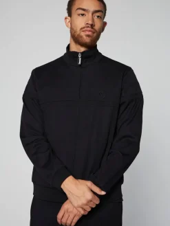 Sergio Tacchini Damarindo Track Jacket- Black/ Black Sale