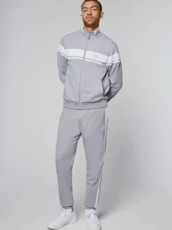 Sergio Tacchini Damarindo Track Jacket- Sleet/ White Online