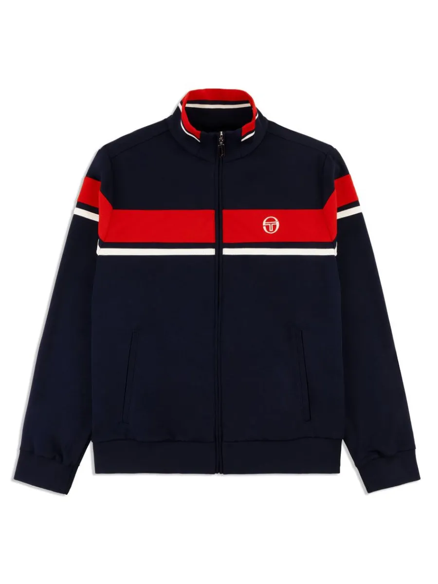 Sergio Tacchini Damarindo Track Jacket-Maritime Blue Best