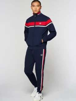 Sergio Tacchini Damarindo Track Jacket-Maritime Blue Best