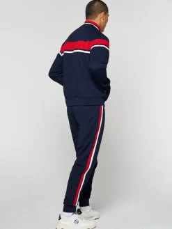 Sergio Tacchini Damarindo Track Jacket-Maritime Blue Hot