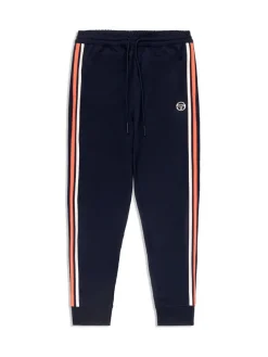 Sergio Tacchini Damarindo Track Pant Archivio- Gardenia/ Maritime Blue Hot
