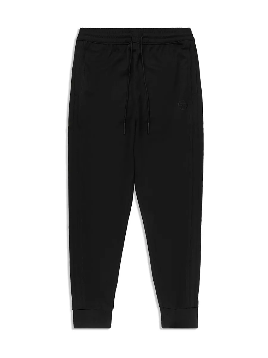 Sergio Tacchini Damarindo Track Pant Archivio- Black/ Black Outlet
