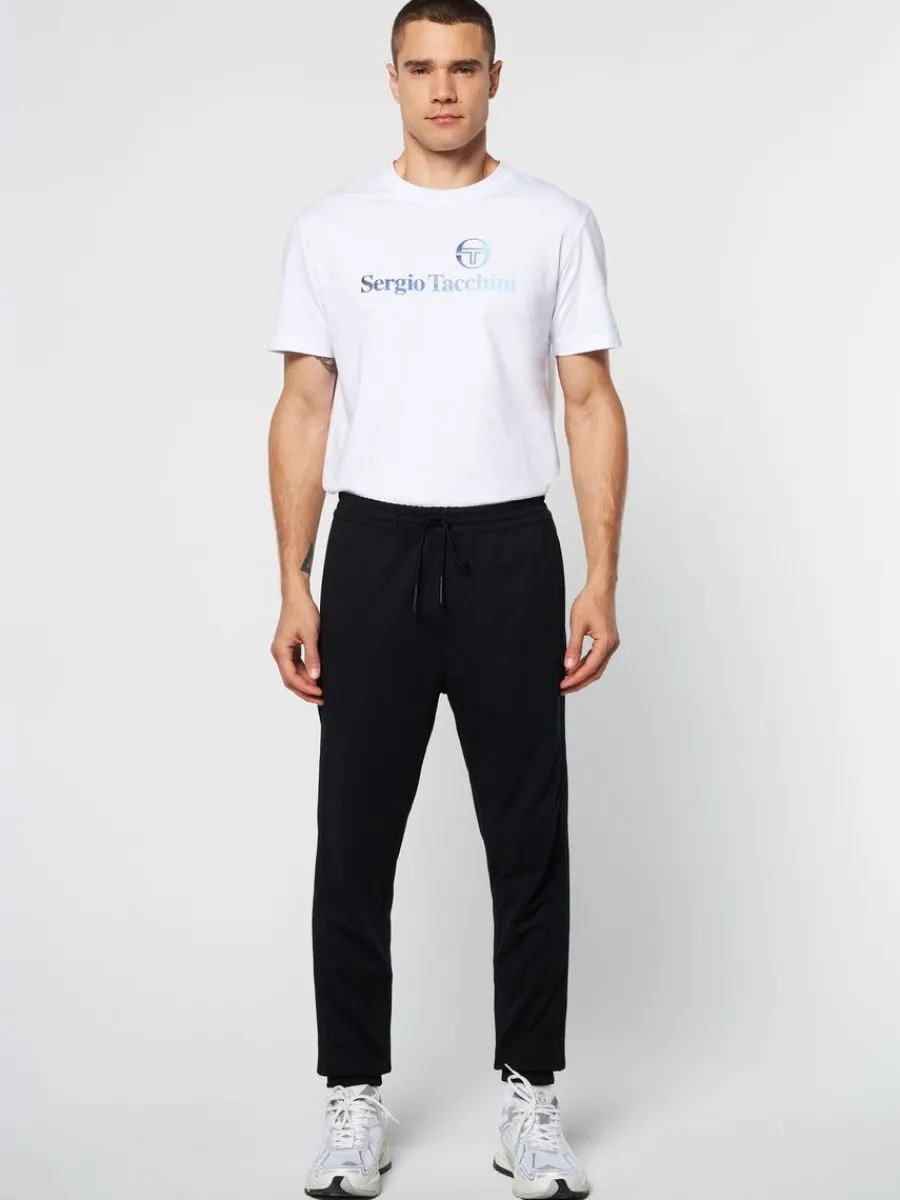 Sergio Tacchini Damarindo Track Pant Archivio- Black/ Black Outlet