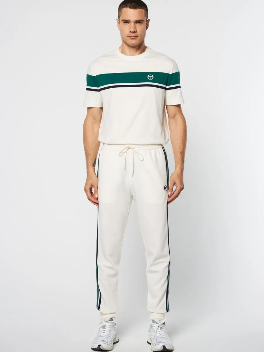 Sergio Tacchini Damarindo Track Pant Archivio- Gardenia Sale