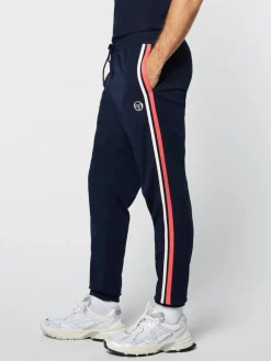 Sergio Tacchini Damarindo Track Pant Archivio- Gardenia/ Maritime Blue New