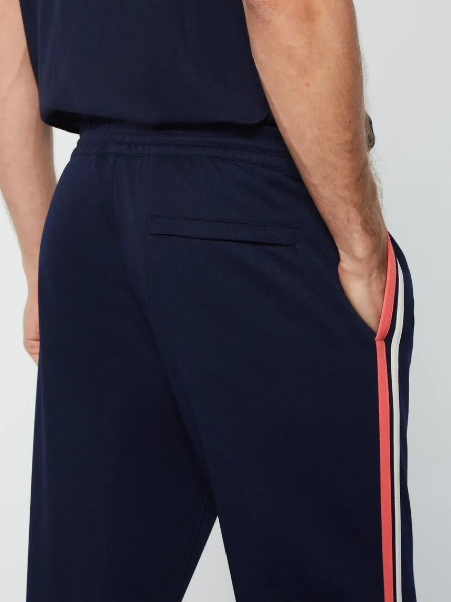 Sergio Tacchini Damarindo Track Pant Archivio- Gardenia/ Maritime Blue New