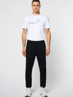 Sergio Tacchini Damarindo Track Pant Archivio- Black/ Black Discount