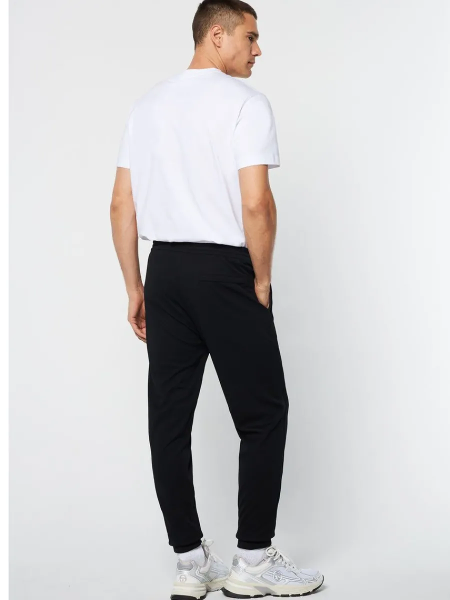 Sergio Tacchini Damarindo Track Pant Archivio- Black/ Black Discount