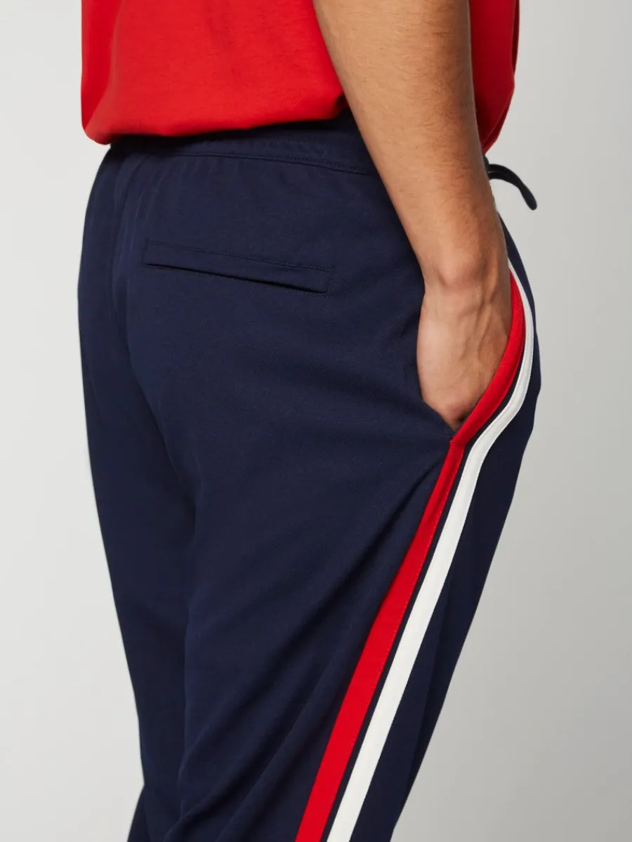 Sergio Tacchini Damarindo Track Pant- Maritime Blue