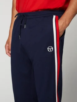 Sergio Tacchini Damarindo Track Pant- Maritime Blue Clearance