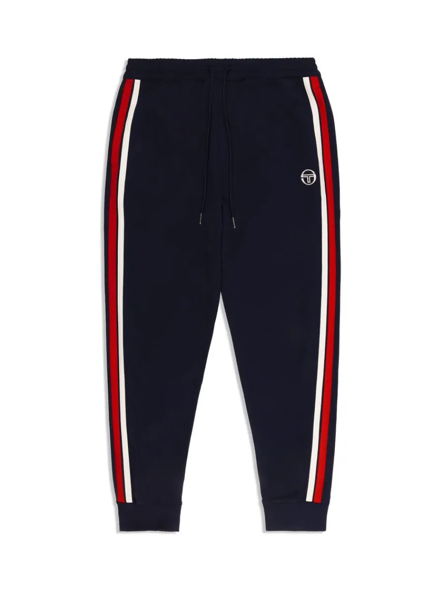 Sergio Tacchini Damarindo Track Pant- Maritime Blue Outlet