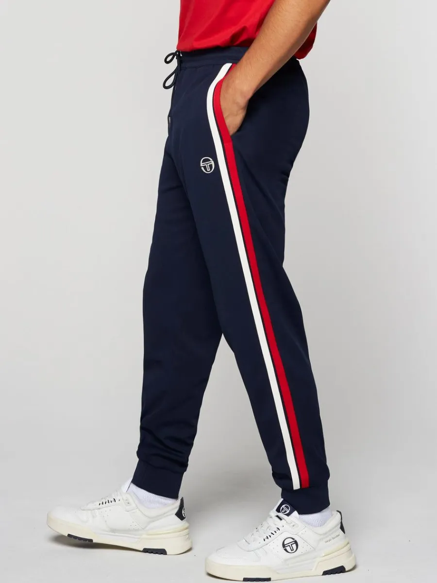 Sergio Tacchini Damarindo Track Pant- Maritime Blue Outlet