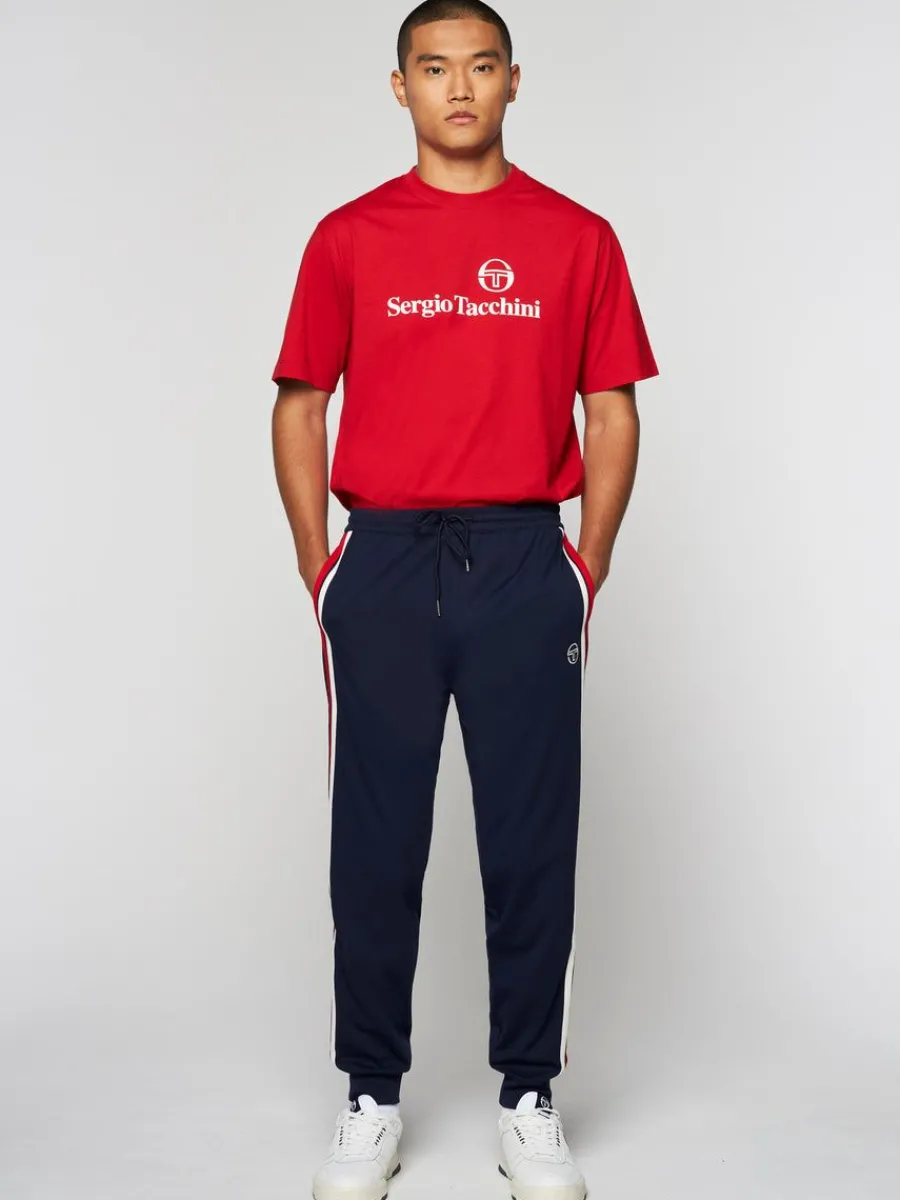 Sergio Tacchini Damarindo Track Pant- Maritime Blue Outlet