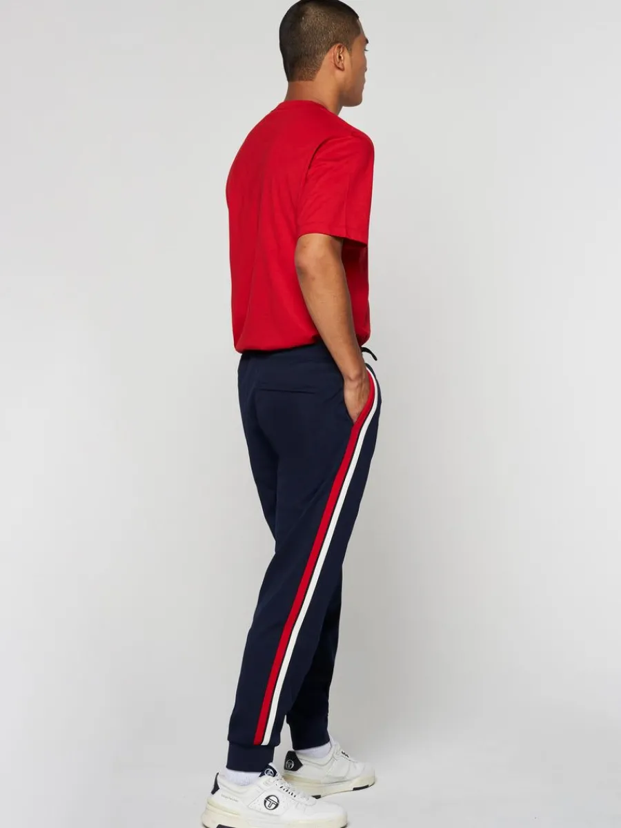 Sergio Tacchini Damarindo Track Pant- Maritime Blue Outlet