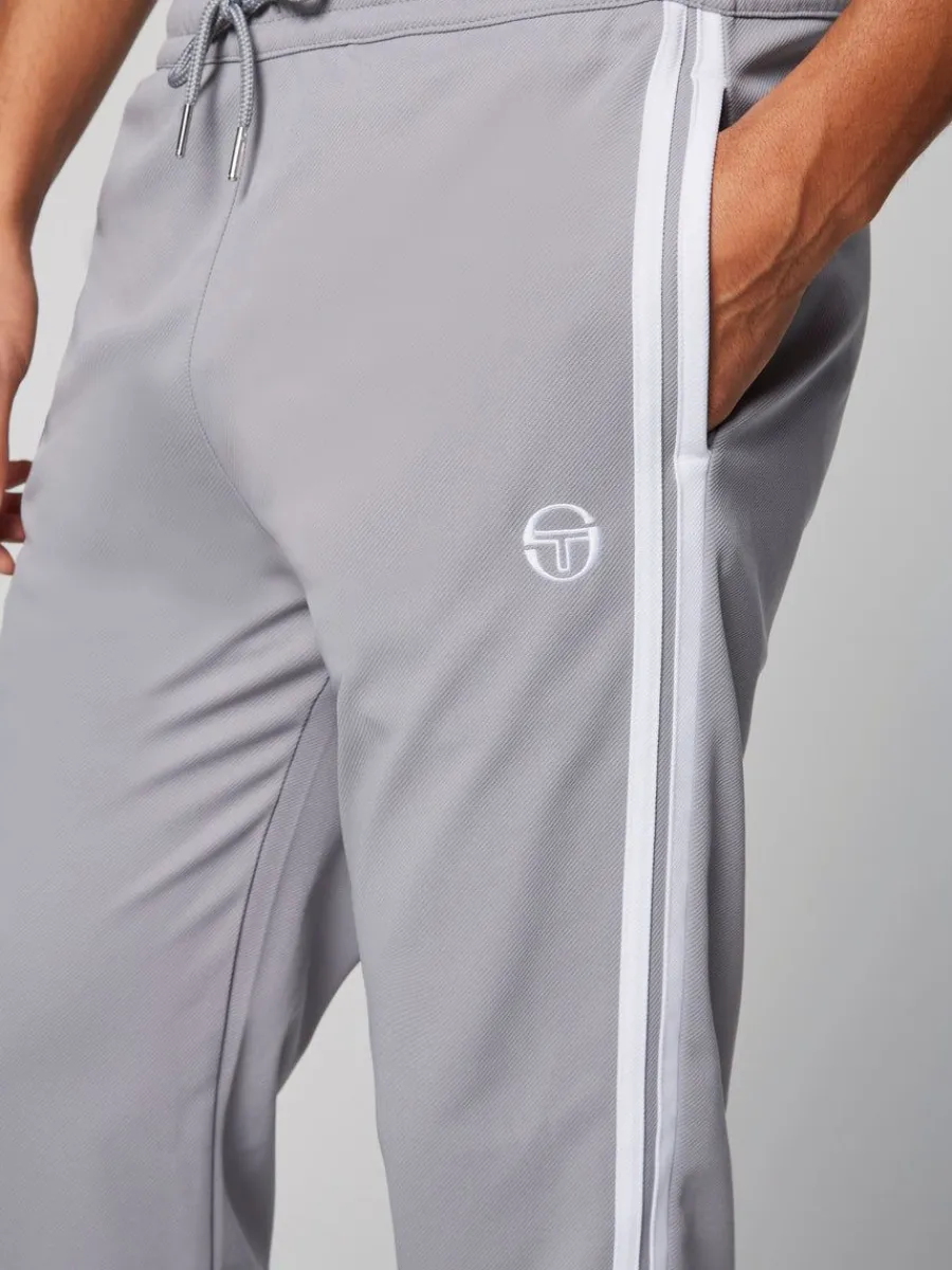 Sergio Tacchini Damarindo Track Pant- Sleet/ White Outlet
