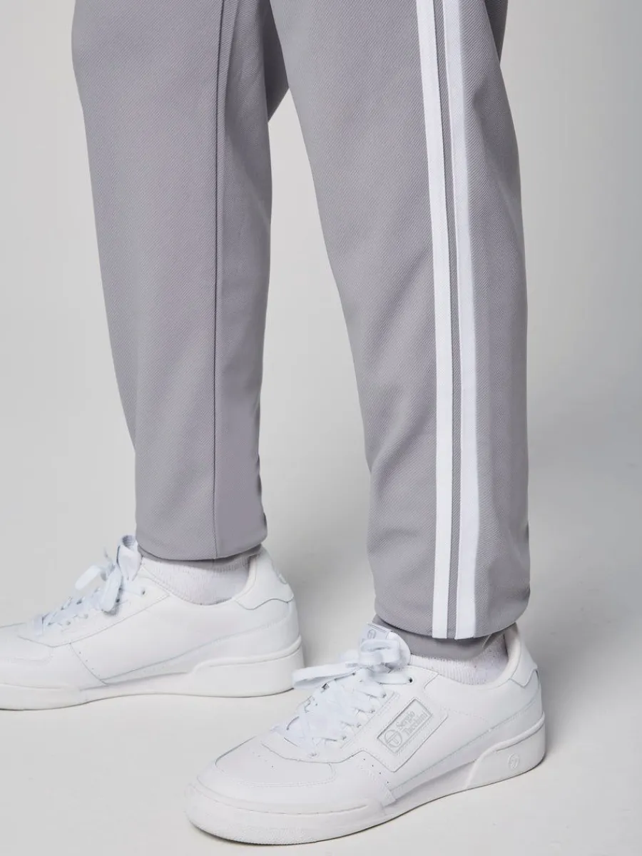 Sergio Tacchini Damarindo Track Pant- Sleet/ White Outlet