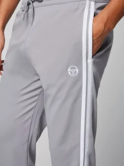 Sergio Tacchini Damarindo Track Pant- Sleet/ White Sale