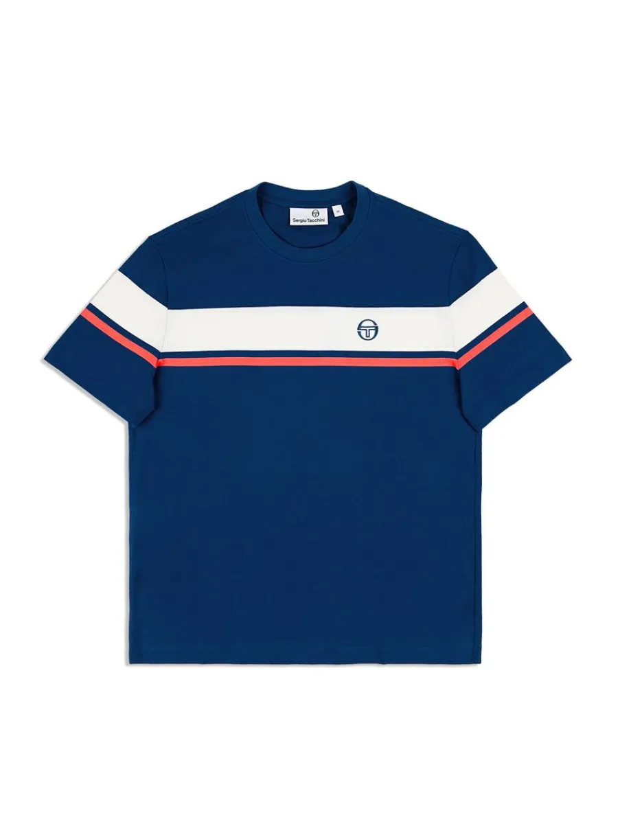 Sergio Tacchini Damarindo T-Shirt Archivio- Limoges Outlet