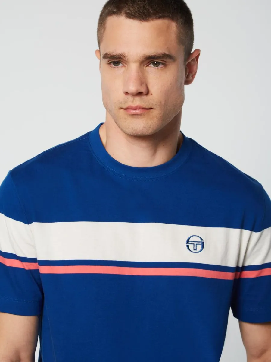 Sergio Tacchini Damarindo T-Shirt Archivio- Limoges Outlet