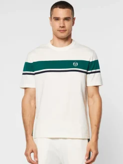 Sergio Tacchini Damarindo T-Shirt Archivio- Gardenia New