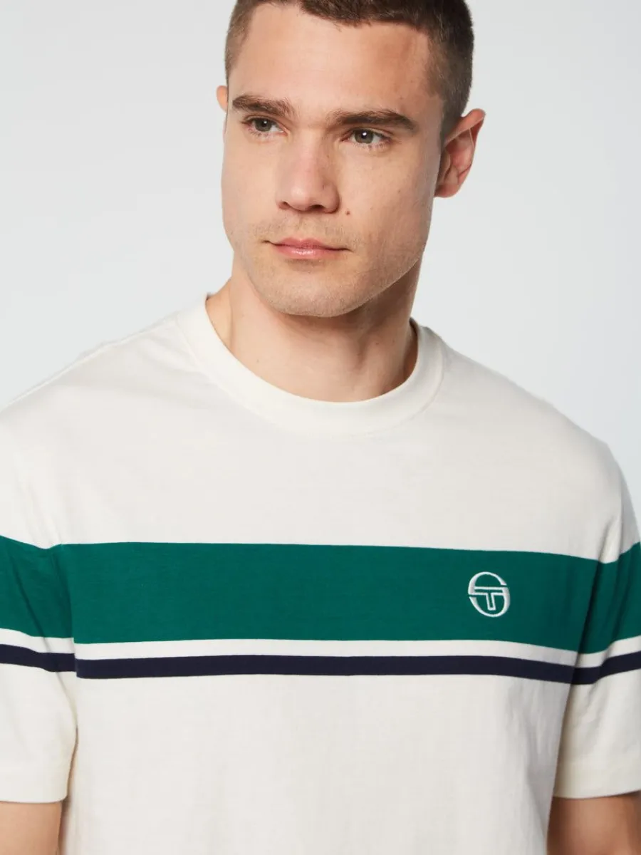 Sergio Tacchini Damarindo T-Shirt Archivio- Gardenia New