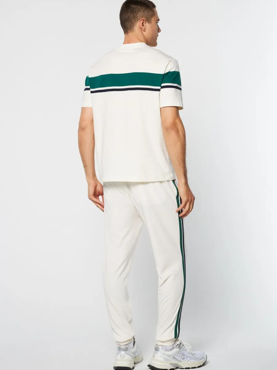 Sergio Tacchini Damarindo T-Shirt Archivio- Gardenia Hot