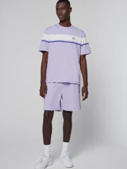 Sergio Tacchini Damarindo T-Shirt- Lavender/ Gardenia New