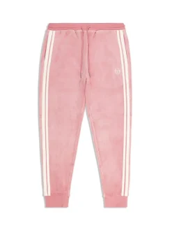 Sergio Tacchini Damarindo Velour Track Pant- Polignac Online
