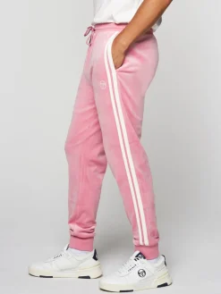 Sergio Tacchini Damarindo Velour Track Pant- Polignac Online