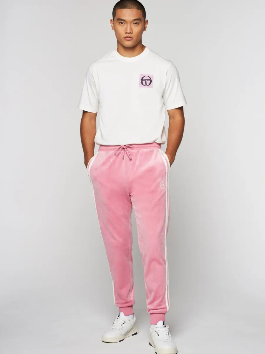 Sergio Tacchini Damarindo Velour Track Pant- Polignac Online