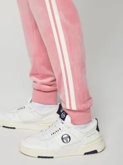 Sergio Tacchini Damarindo Velour Track Pant- Polignac Online