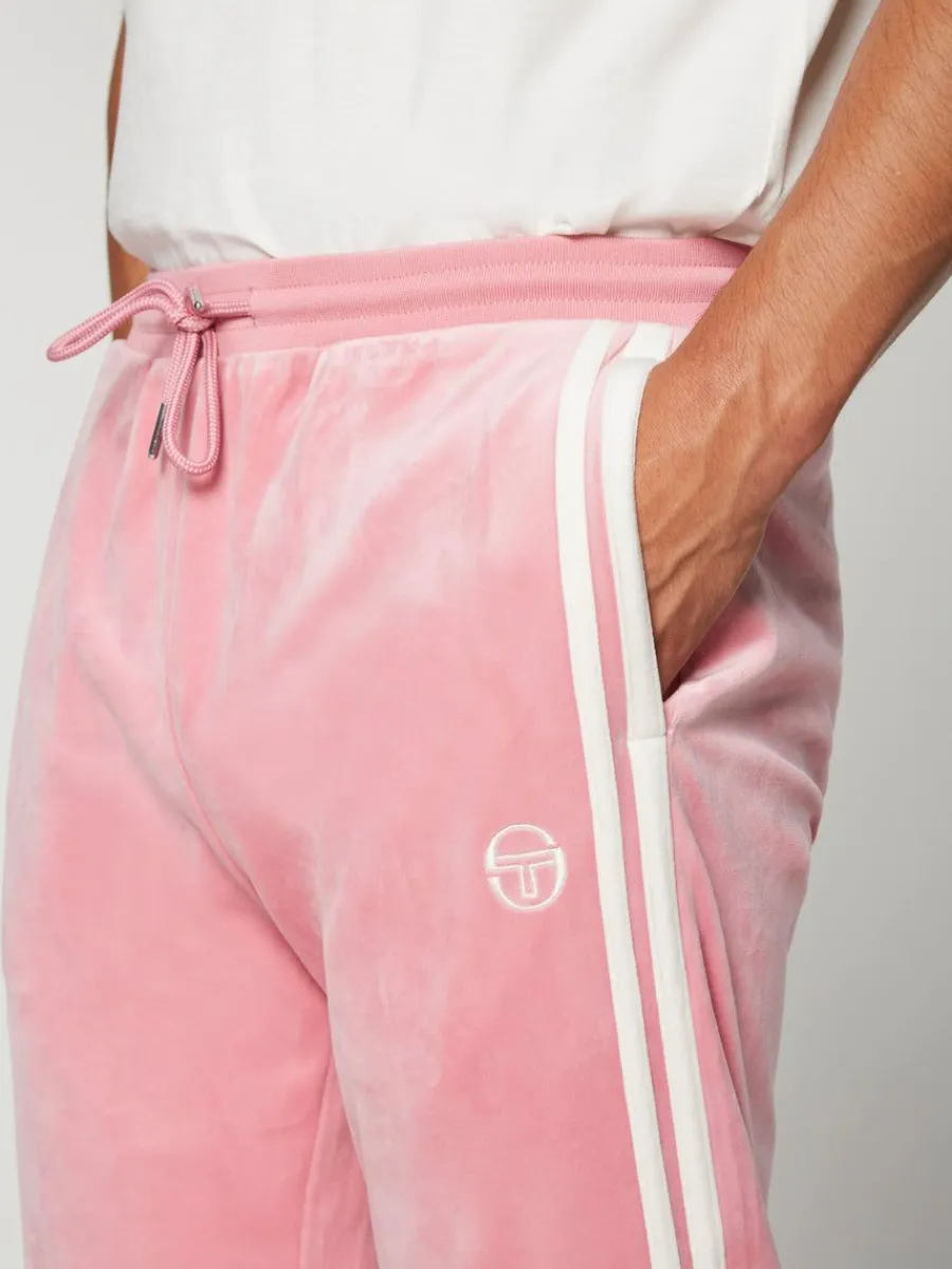 Sergio Tacchini Damarindo Velour Track Pant- Polignac Online