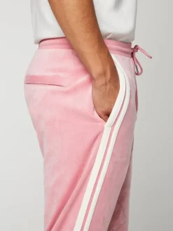 Sergio Tacchini Damarindo Velour Track Pant- Polignac Online