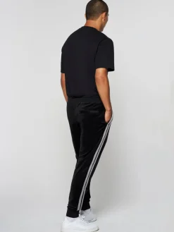 Sergio Tacchini Damarindo Velour Track Pant- Black Beauty New