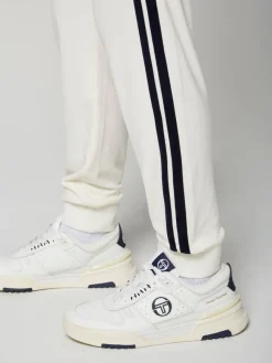 Sergio Tacchini Damarindo Velour Track Pant- Gardenia