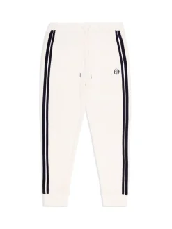 Sergio Tacchini Damarindo Velour Track Pant- Gardenia Outlet