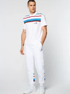 Sergio Tacchini Denver Polo- White Outlet