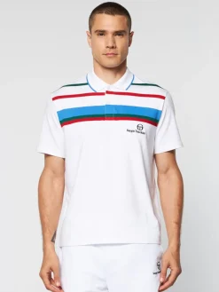 Sergio Tacchini Denver Polo- White Online