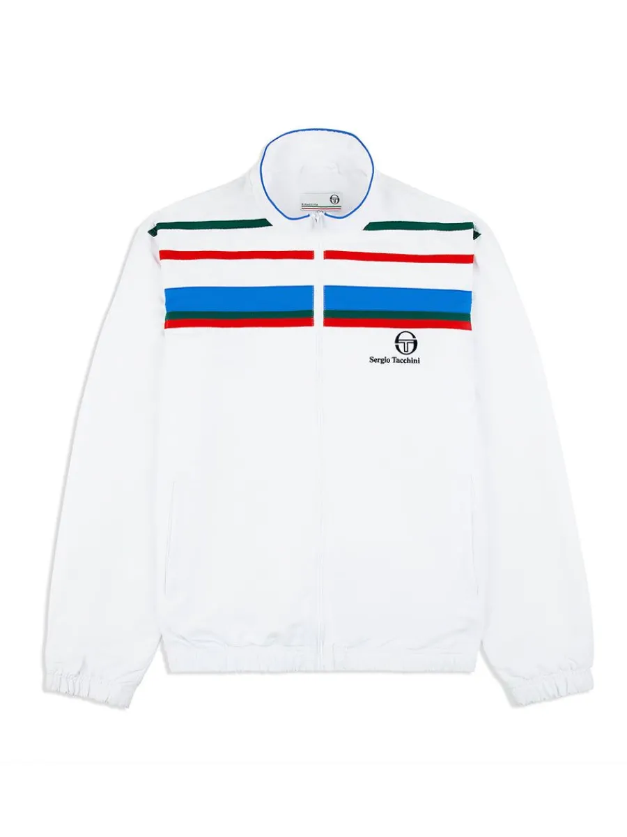 Sergio Tacchini Denver Track Jacket- White Online